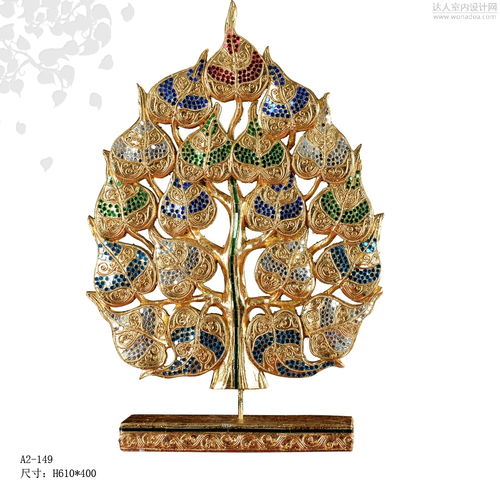 泰国工艺品 流淌指尖的民族诗篇