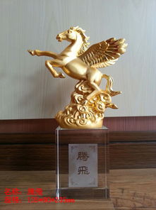 马年新风尚 腾飞工艺摆件，装点家居与祝福之意