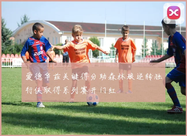 爱德华兹关键得分助森林狼逆转独行侠取得系列赛开门红