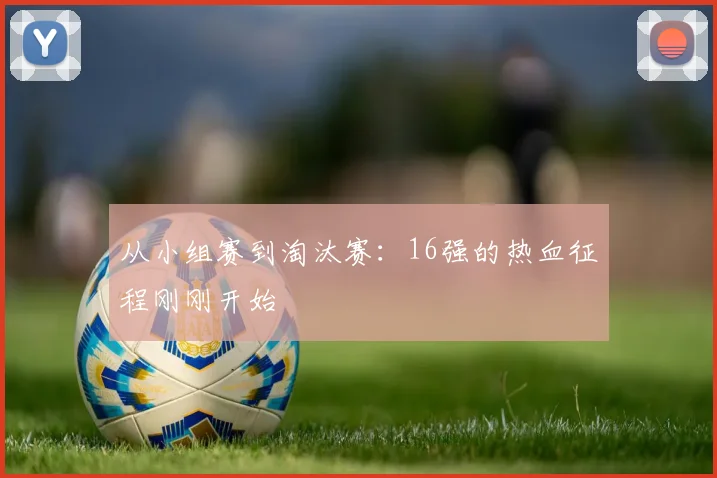 从小组赛到淘汰赛：16强的热血征程刚刚开始