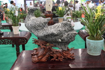 农产品雕塑 自然与艺术的完美融合